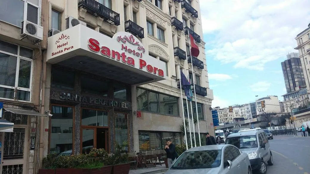 Hotel Santa Pera Istanbul 2*,