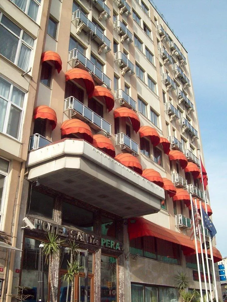 **  Hotel Santa Pera İstanbul Türkiye