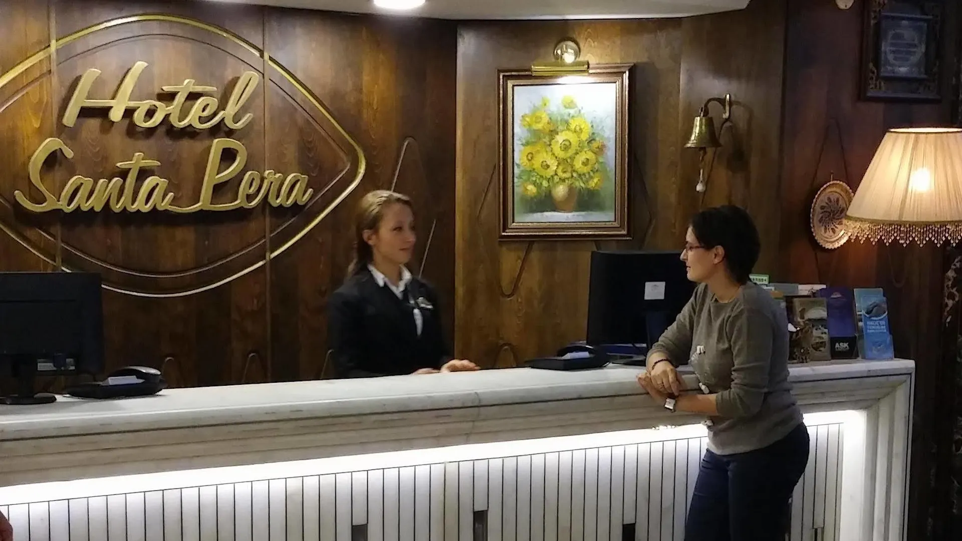 Hotel Santa Pera Istanbul