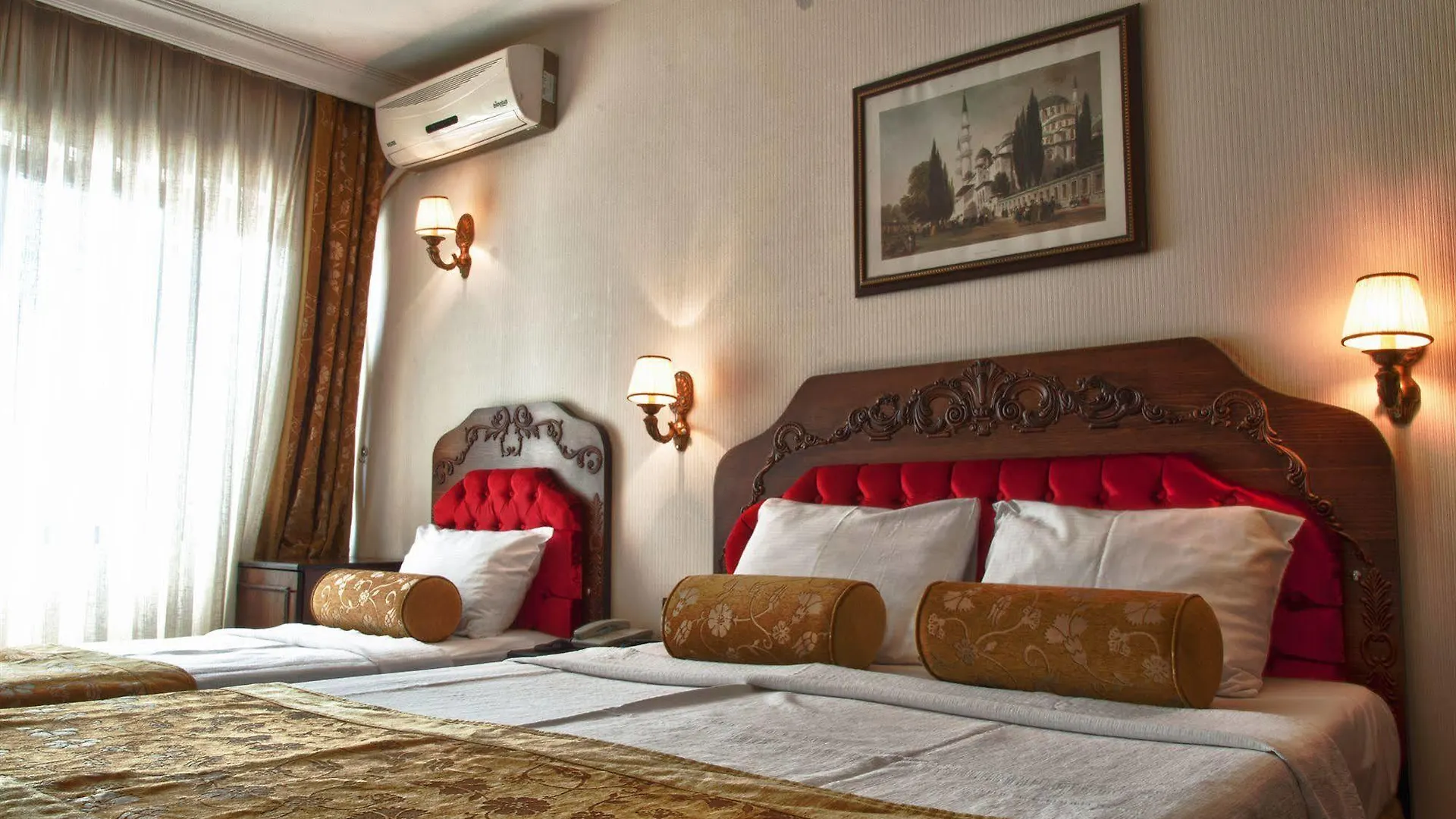 Hotel Santa Pera Istanbul Tyrkiet