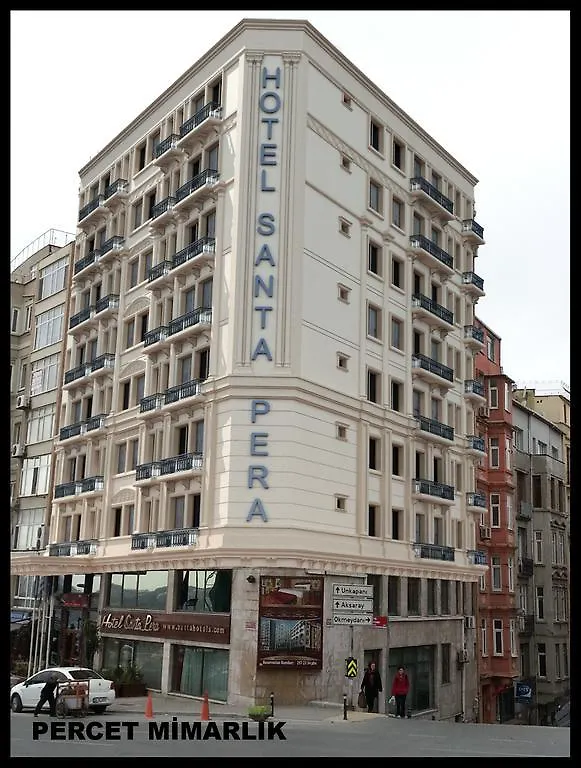 Hotel Santa Pera Istanbul Tyrkiet