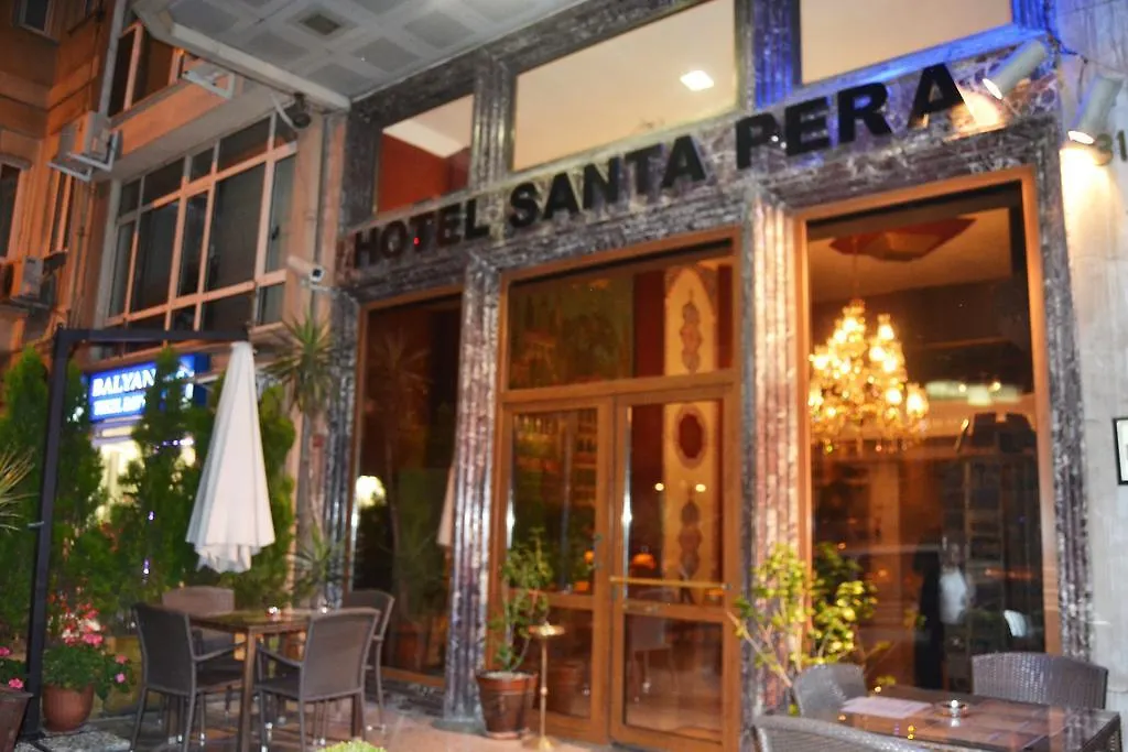 Hotel Santa Pera Istanbul