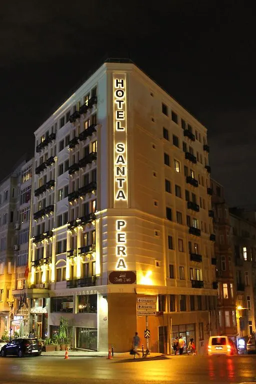 Hotel Santa Pera Istanbul Turkey